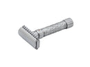 Flexi Adjustable Safety Razor with Stand (Open Comb, Matte) - by Pearl Shaving Safety Razor Murphy and McNeil Store 