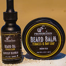 Tobacco & Bay Leaf Beard Balm Beard Balms & Butters Prohibition Soap 