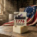 1776 Revolutionary Bay Rum Soap | 5.56 oz Natural Bar - by Flagship Soap Company