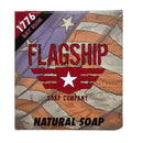 1776 Revolutionary Bay Rum Soap | 5.56 oz Natural Bar - by Flagship Soap Company