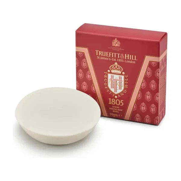 Truefitt & Hill 1805 Luxury Shave Soap Refill 3.5 Oz Shaving Soap Pasteur Pharmacy 