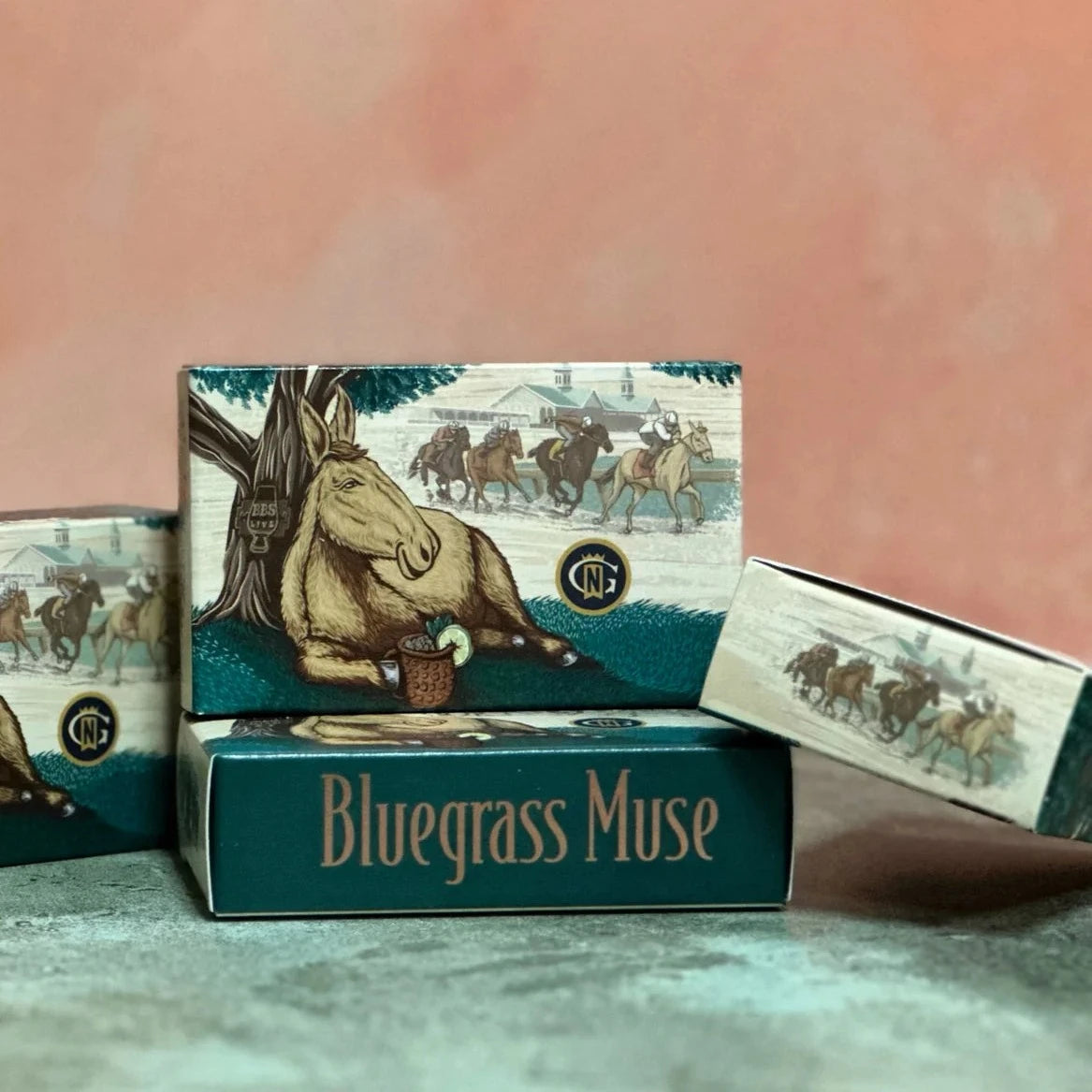 Bluegrass Muse Utility Bar - by Gentleman's Nod