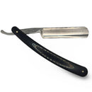 Giesen & Forsthoff Straight Razor Black Plastic 407 Straight Razor Murphy & McNeil Pre-Owned Shaving 