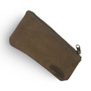 Waxed Canvas Zippered Razor Pouch - by Razorock (Pre-Owned) Cases and Dopp Bags Murphy & McNeil Pre-Owned Shaving 