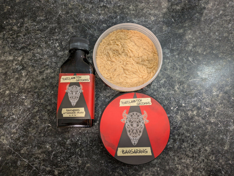 Declaration Grooming Bangarang Soap & Aftershave Set NEW Soap and Aftershave Bundle Shavewares 