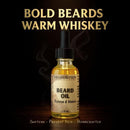 Bourbon & Vanilla Beard Oil Beard Oil Prohibition Soap 