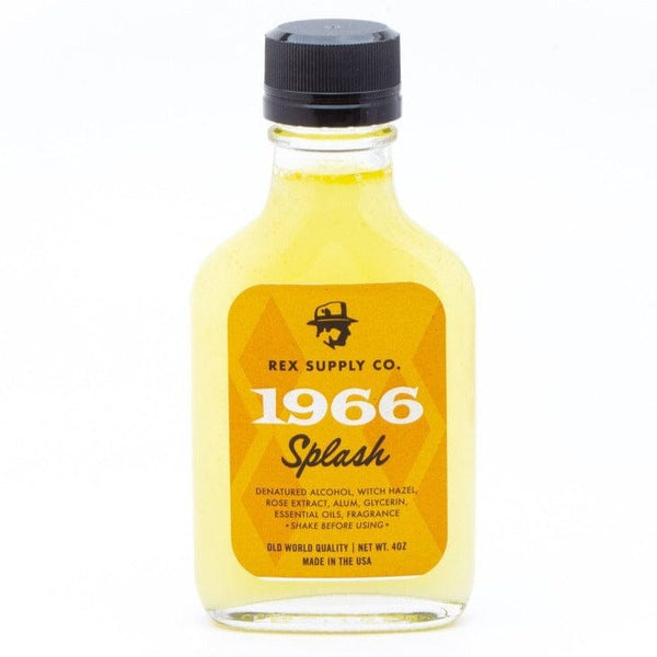 1966 Old World Aftershave Splash - by Rex Supply Co Aftershave Murphy and McNeil Store 