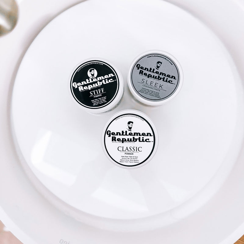 Matte Hair Paste Pomades & Hair Clay Gentlemen Republic 