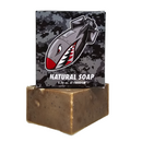 Exfoliator Natural Soap - Lemongrass and Peppermint - by Flagship Soap Company