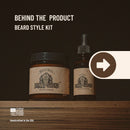 Beard Style Kit Grooming Gift Set Johnny Slicks 