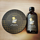 Noble Otter The Noir Et Vanille Soap and Aftershave