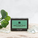 Bar Soap - Men's I (Timeless and Torrid) scent Bath Soap MIXOLOGIE 