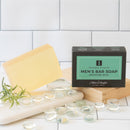 Bar Soap - Men's I (Timeless and Torrid) scent Bath Soap MIXOLOGIE 