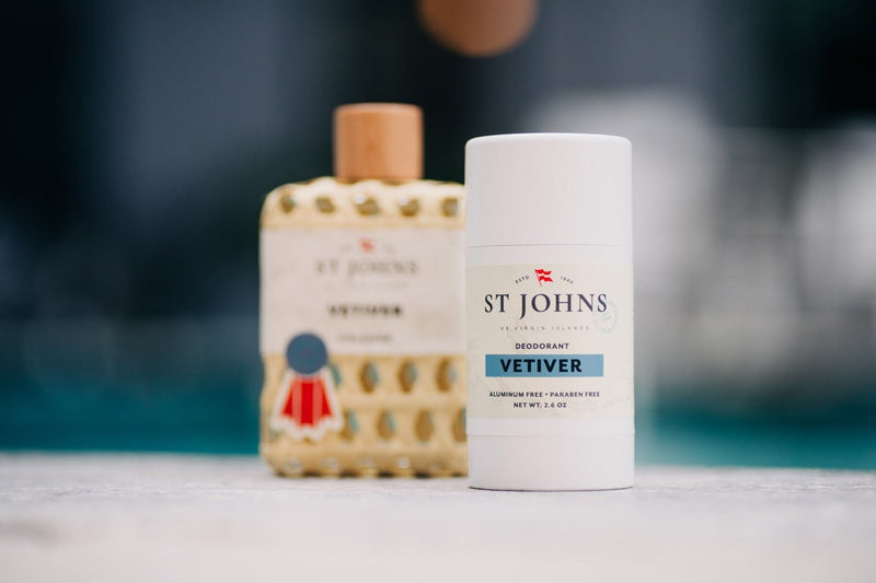 Vetiver Aluminum Free Deodorant Deodorant St Johns Fragrance Co LLC™ 
