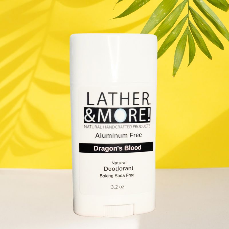 Dragon's Blood Natural Deodorant Deodorant Lather and More! 