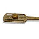 Brass DE Barber Razor - by Razorine (Pre-Owned) Safety Razor Murphy & McNeil Pre-Owned Shaving 