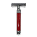 DE81 Red Safety Razor - by Edwin Jagger (Pre-Owned) Safety Razor Murphy & McNeil Pre-Owned Shaving 