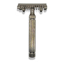 Piccolo Safety Razor (Silver, Open Comb) - by Fatip (Pre-Owned) Safety Razor Murphy & McNeil Pre-Owned Shaving 