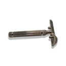 Piccolo Safety Razor (Silver, Open Comb) - by Fatip (Pre-Owned) Safety Razor Murphy & McNeil Pre-Owned Shaving 