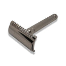 Piccolo Safety Razor (Silver, Open Comb) - by Fatip (Pre-Owned) Safety Razor Murphy & McNeil Pre-Owned Shaving 