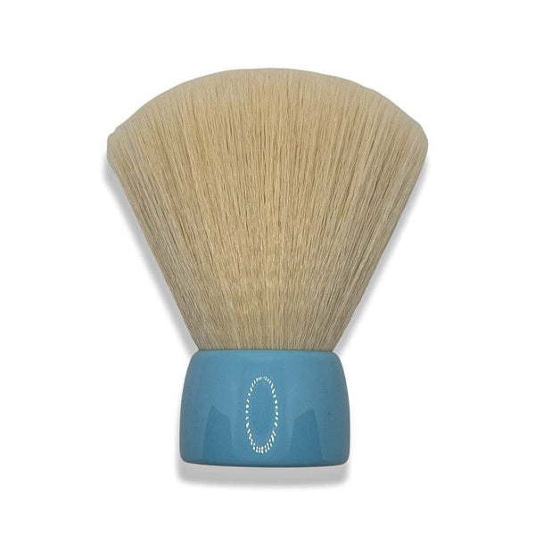 Top Piece (Ferrule) with Knot (Light Blue) - by UBrush / APShave Co (Pre-Owned) Shaving Brush Murphy & McNeil Pre-Owned Shaving 