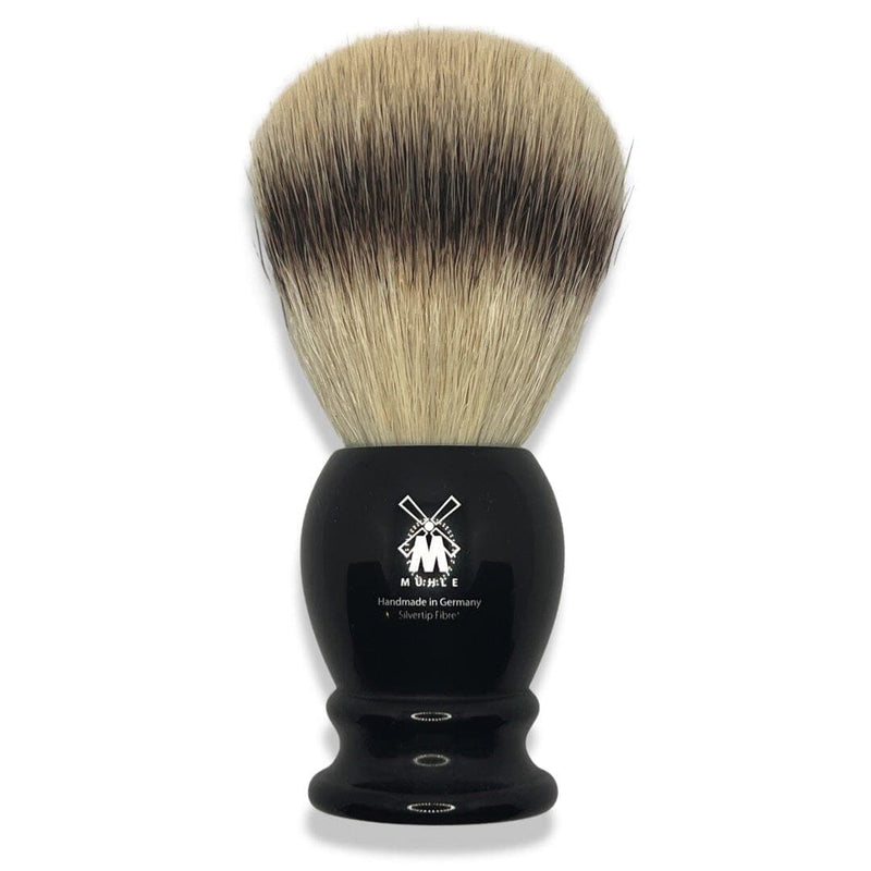 Silvertip Fibre Large Synthetic Shaving Brush (Black, 23mm) - by Muhle (Pre-Owned) Shaving Brush Murphy & McNeil Pre-Owned Shaving 