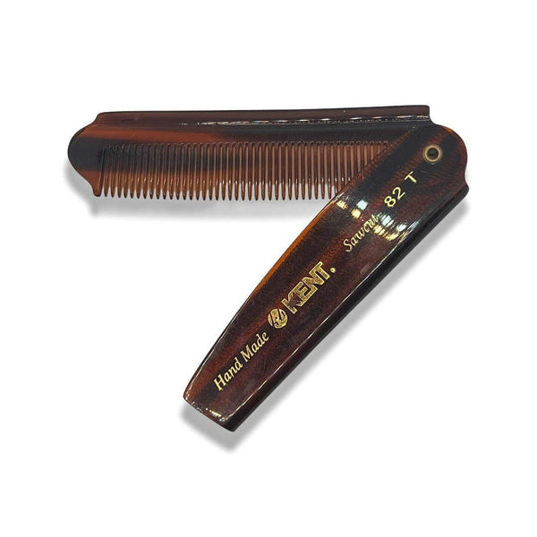 82T (4 Inch) Folding Comb - by Kent (Pre-Owned) Grooming Tools Murphy & McNeil Pre-Owned Shaving 