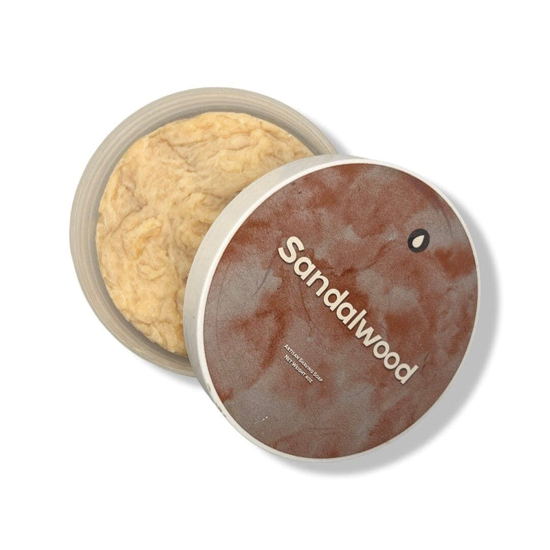 Sandalwood (Duck Fat) Shaving Soap - by Oleo Soapworks (Pre-Owned) Shaving Soap Murphy & McNeil Pre-Owned Shaving 