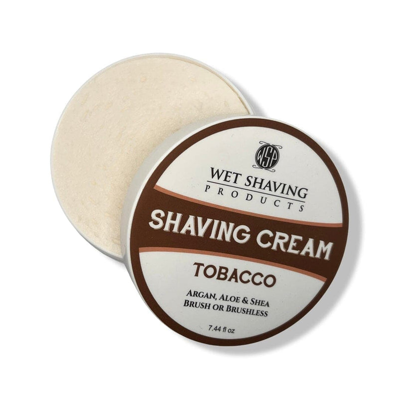 Tobacco Shaving Cream - by Wet Shaving Products (Pre-Owned) Shaving Cream Murphy & McNeil Pre-Owned Shaving 