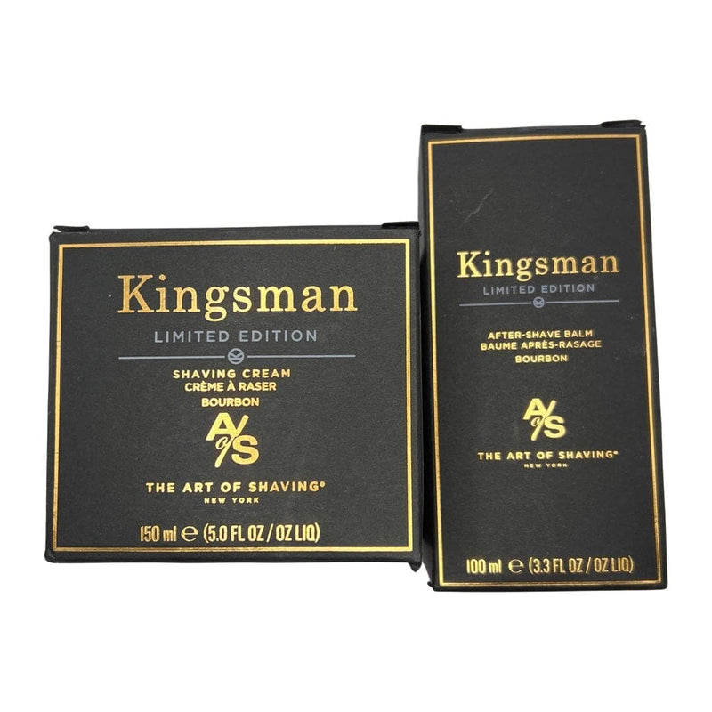 Kingsman Shaving Cream and Balm - by Art of Shaving (Pre-Owned) Shaving Cream Murphy & McNeil Pre-Owned Shaving 