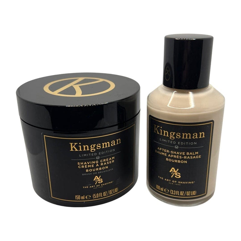 Kingsman Shaving Cream and Balm - by Art of Shaving (Pre-Owned) Shaving Cream Murphy & McNeil Pre-Owned Shaving 