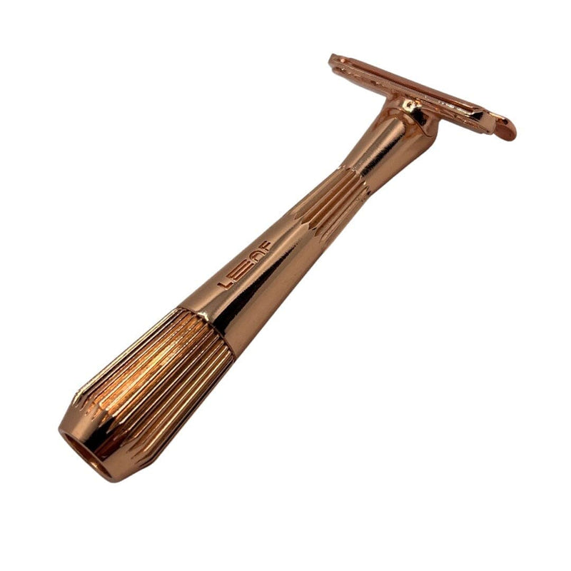 The Thorn Single Edge Safety Razor (Rose Gold) - by LEAF (Pre-Owned) Safety Razor Murphy & McNeil Pre-Owned Shaving 