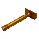 Lupo Gold Aluminum DE Safety Razor - by Razorock (Pre-Owned) Safety Razor Murphy & McNeil Pre-Owned Shaving 