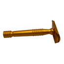 Lupo Gold Aluminum DE Safety Razor - by Razorock (Pre-Owned) Safety Razor Murphy & McNeil Pre-Owned Shaving 