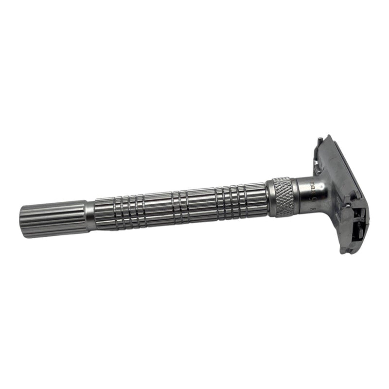 Crusader Adjustable Butterfly Safety Razor - by Vikings Blade (Pre-Owned) Safety Razor Murphy & McNeil Pre-Owned Shaving 