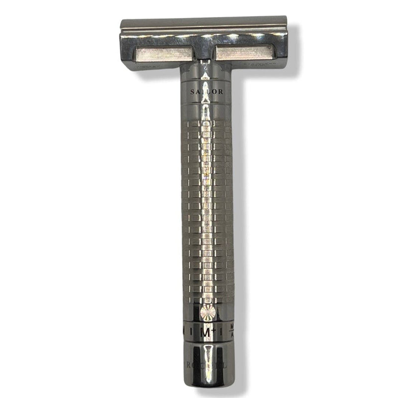 Sailor 2019 Stainless Steel Adjustable Safety Razor - by Rocnel (Pre-Owned) Safety Razor Murphy & McNeil Pre-Owned Shaving 
