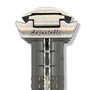 Sailor 2019 Stainless Steel Adjustable Safety Razor - by Rocnel (Pre-Owned) Safety Razor Murphy & McNeil Pre-Owned Shaving 
