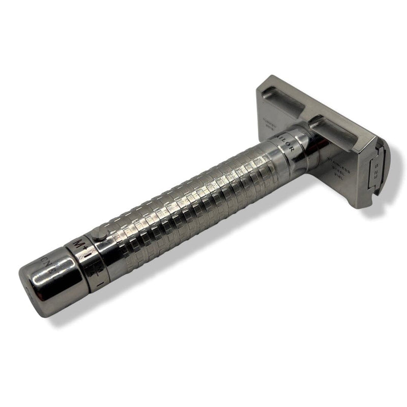 Sailor 2019 Stainless Steel Adjustable Safety Razor - by Rocnel (Pre-Owned) Safety Razor Murphy & McNeil Pre-Owned Shaving 