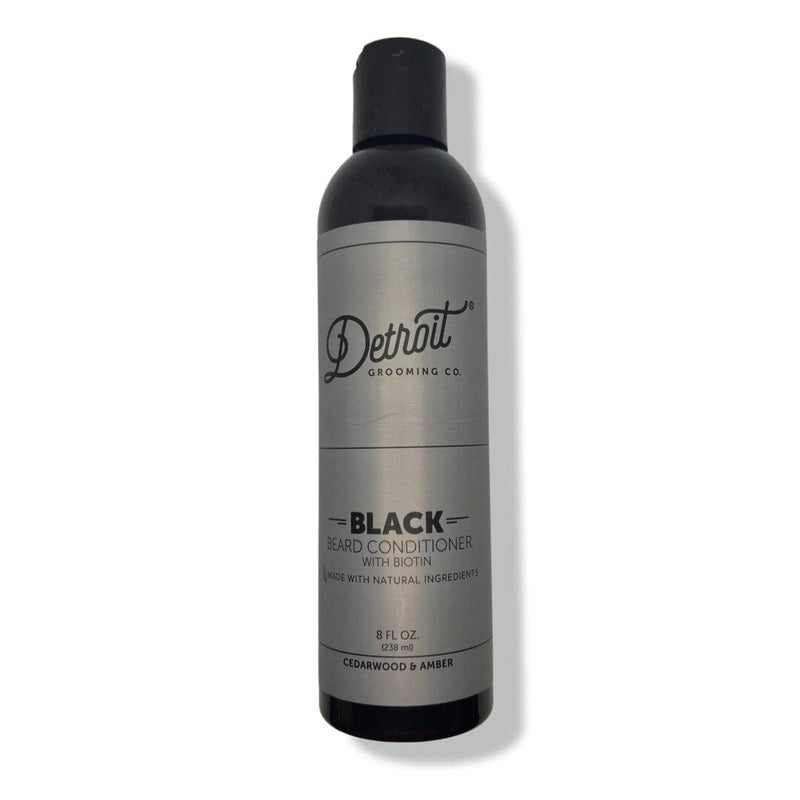 Black Beard Wash and Conditioner - by Detroit Grooming Co. (Pre-Owned) Beard Washes & Conditioners Murphy & McNeil Pre-Owned Shaving 