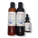 Old Fashion Beard Set (Wash, Condition, Beard Oil) - by BarnBrand Beards (Pre-Owned) Beard Oil Murphy & McNeil Pre-Owned Shaving 