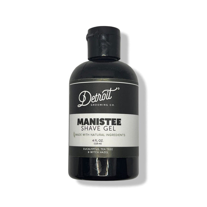 Manistee Shave Gel - by Detroit Grooming (Pre-Owned) Shaving Cream Murphy & McNeil Pre-Owned Shaving 