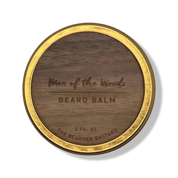 Man of the Woods Beard Balm - by Bearded Bastard (Pre-Owned) Beard Balms & Butters Murphy & McNeil Pre-Owned Shaving 