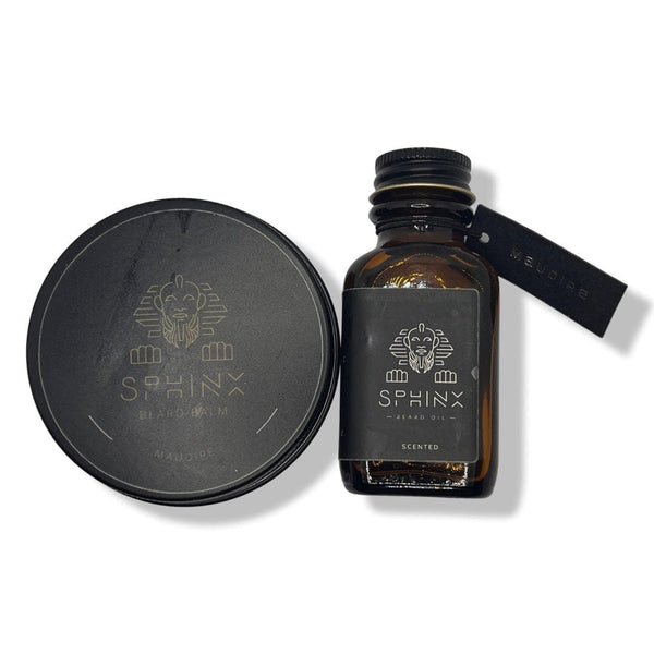 Maudire Beard Oil & Balm Combo - by Sphinx (Pre-Owned) Beard Balms & Butters Murphy & McNeil Pre-Owned Shaving 
