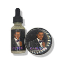 Carlton Beard Oil & Butter Combo - by J's Beard Essentials (Pre-Owned) Beard Butter & Oil Bundle Murphy & McNeil Pre-Owned Shaving 