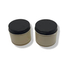 Set of 2 Unmarked Beard Butter Jars - by J's Beard Essentials (Pre-Owned) Beard Balms & Butters Murphy & McNeil Pre-Owned Shaving 