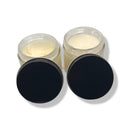 Set of 2 Unmarked Beard Butter Jars - by J's Beard Essentials (Pre-Owned) Beard Balms & Butters Murphy & McNeil Pre-Owned Shaving 