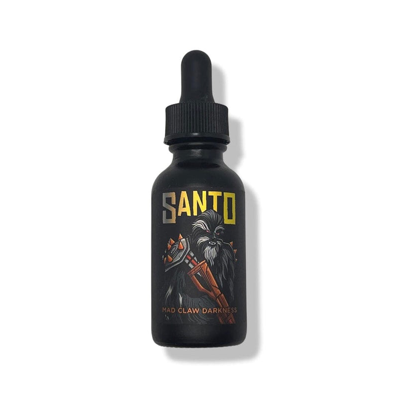 Santo Beard Oil - by Black Rebel Beard Co (Pre-Owned) Beard Oil Murphy & McNeil Pre-Owned Shaving 