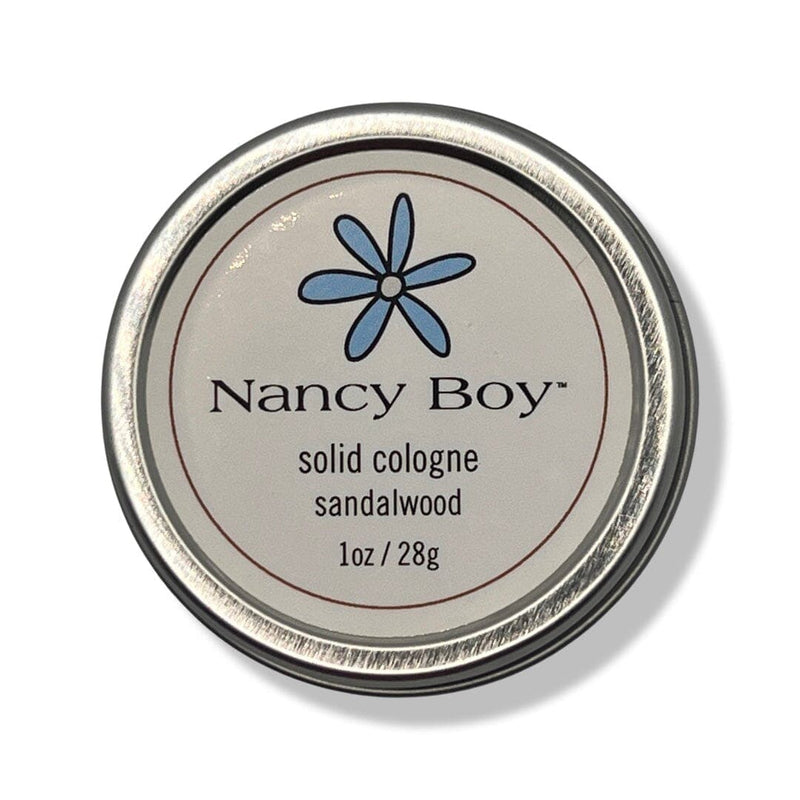 Sandalwood Solid Cologne - by Nancy Boy (Pre-Owned) Colognes and Perfume Murphy & McNeil Pre-Owned Shaving 