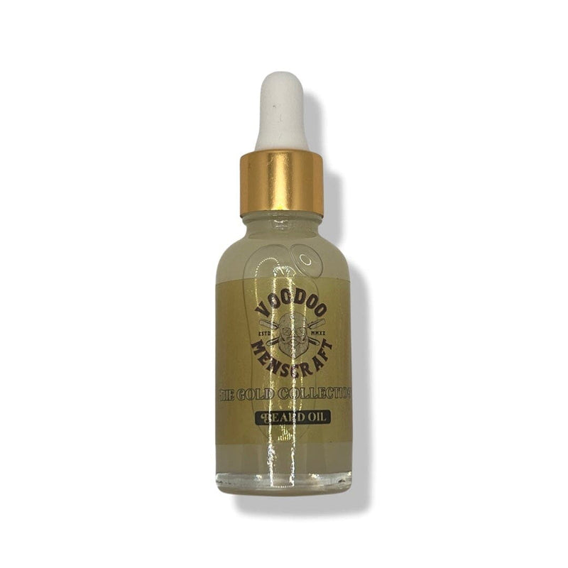 Gold Collection Hoodlum Beard Oil - by Voodoo Menscraft (Pre-Owned) Beard Oil Murphy & McNeil Pre-Owned Shaving 