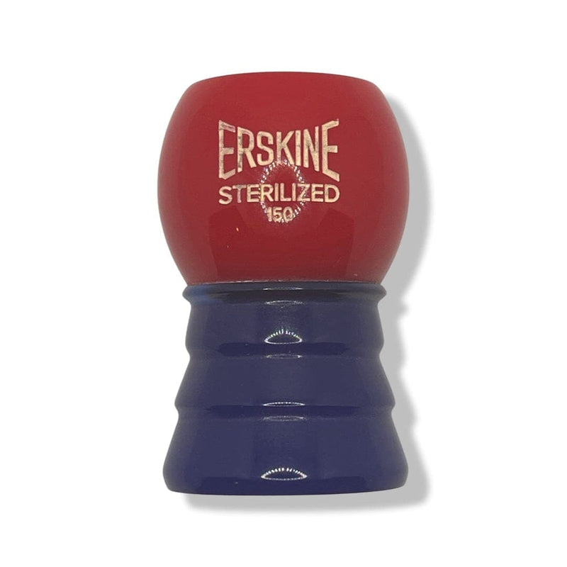 Blue & Red Erskine 150 Type Shaving Brush (28mm Handle Only) - by Heritage Collection (Pre-Owned) Shaving Brush Murphy & McNeil Pre-Owned Shaving 